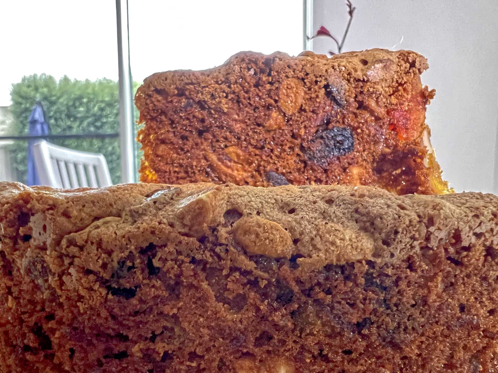 Dried Fruits & Nuts cake