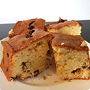 Dried Grape Butter Cake 