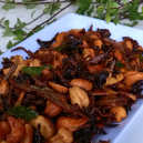 Cashew & Dried Sprats Bite
