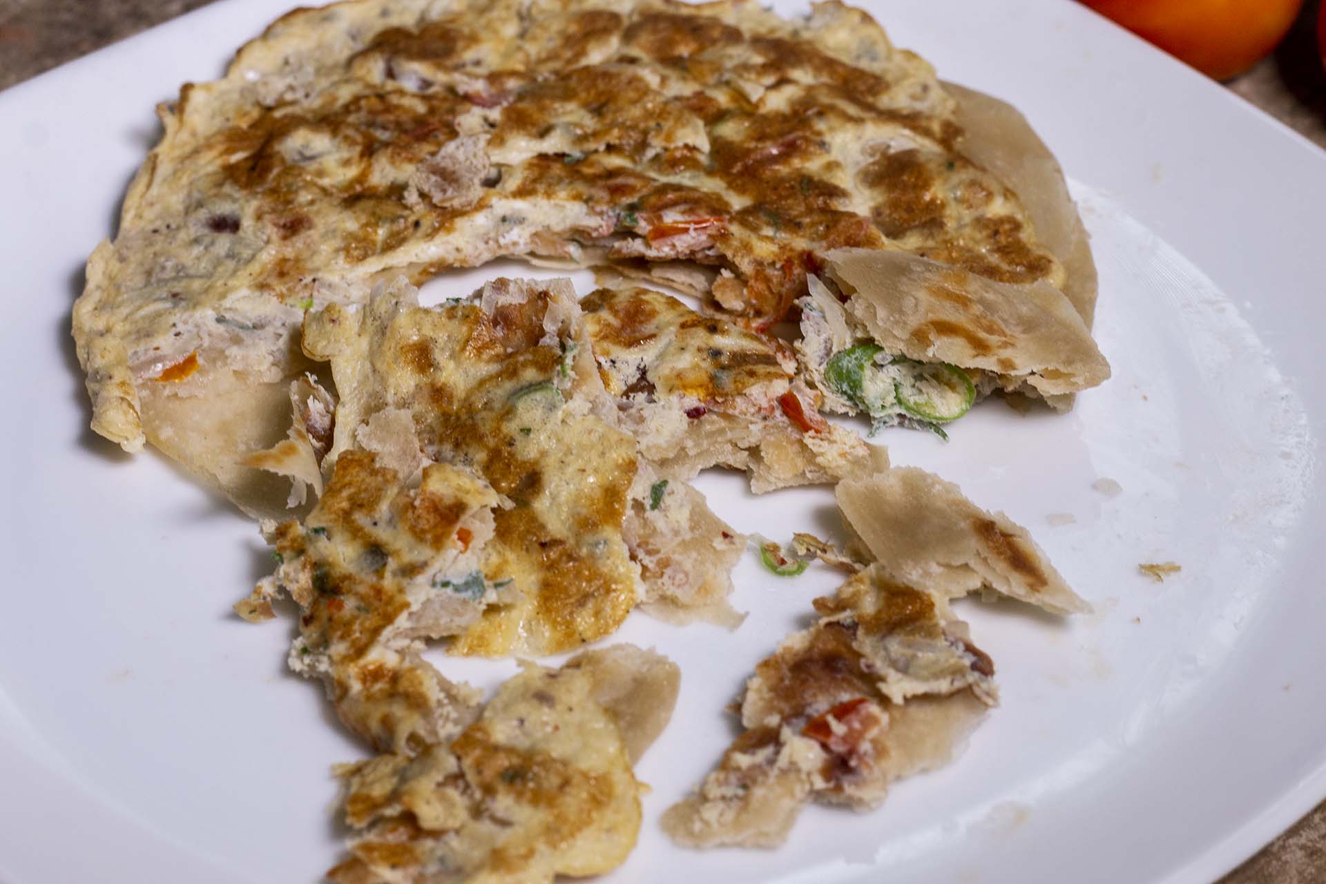 Egg Paratha