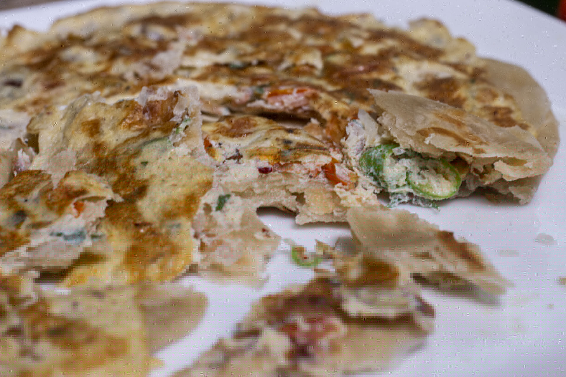 Egg Paratha