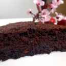 Eggless Chocolate Banana Cake