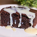 Eggless Chocolate Cake