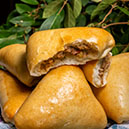 Sri Lankan Homemade Fish Bun