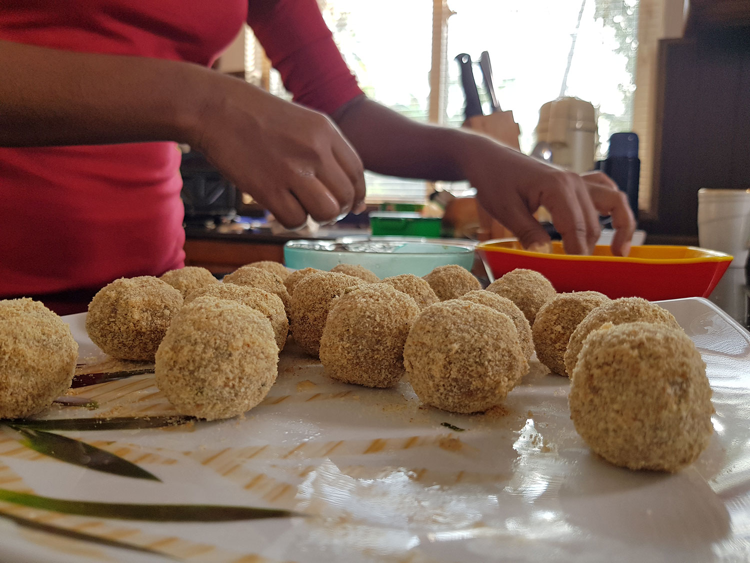 Cutlet with Bread Crumbs