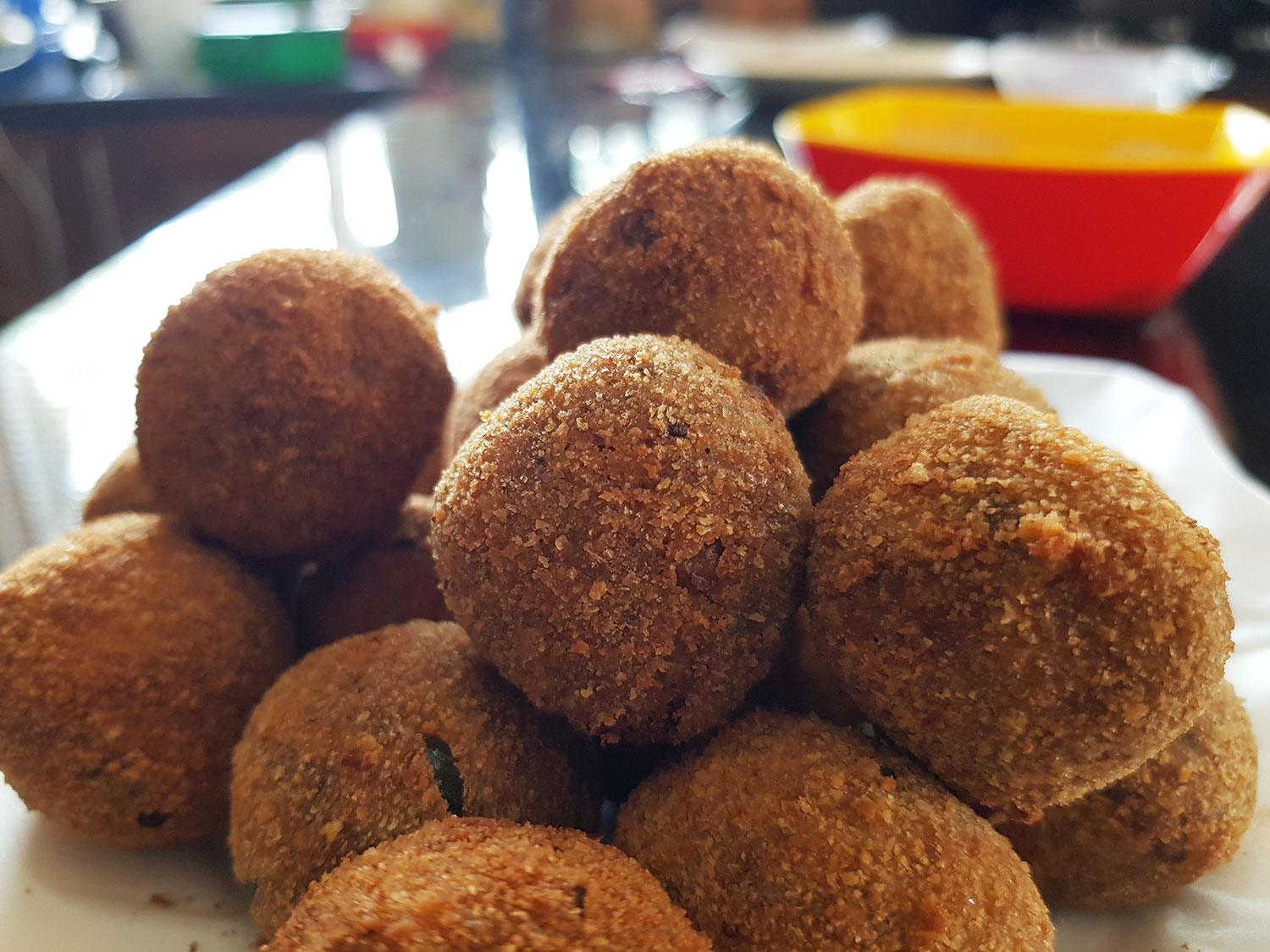 Sri Lankan Fish Cutlet