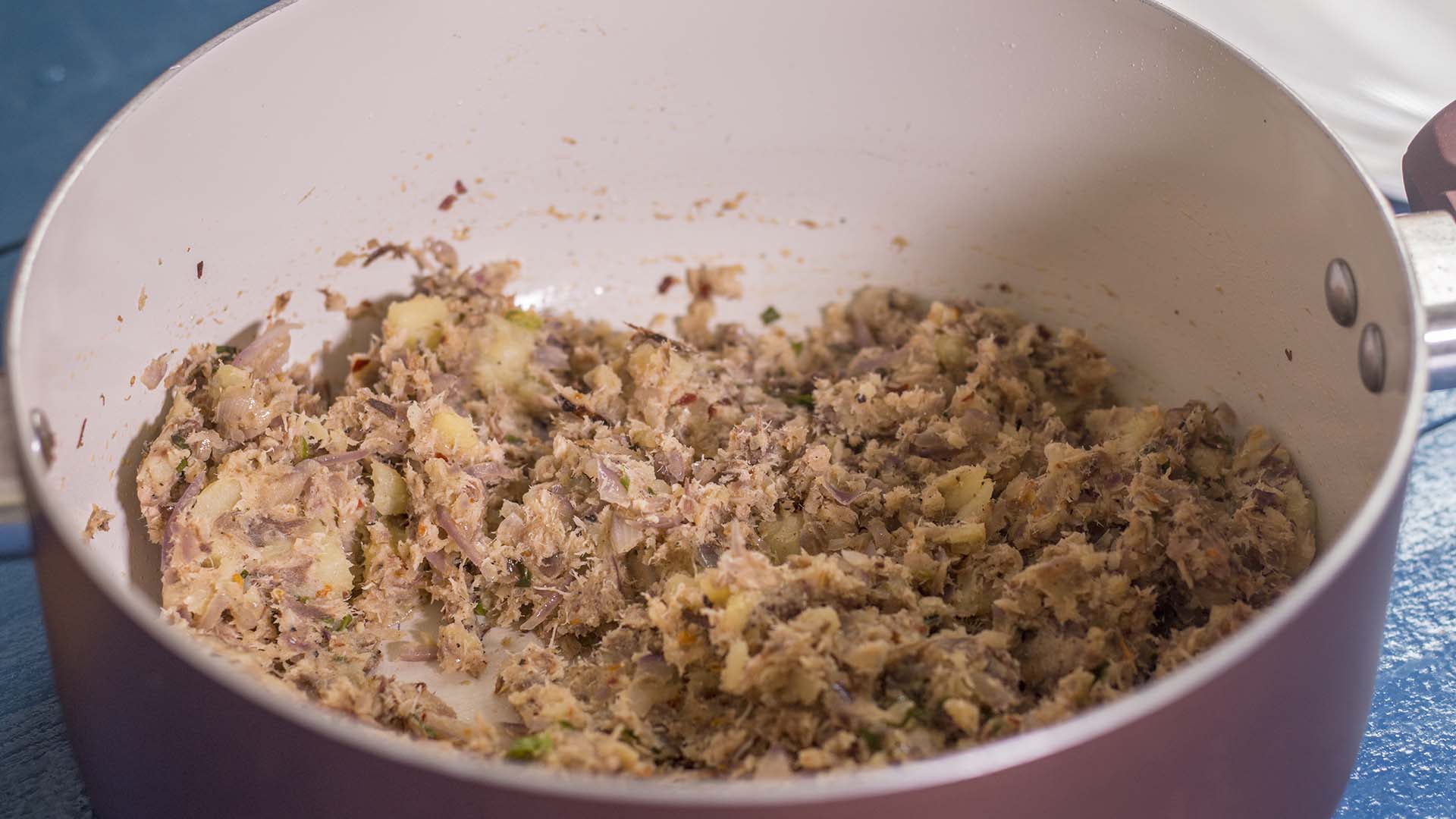 Fish Patties Filling