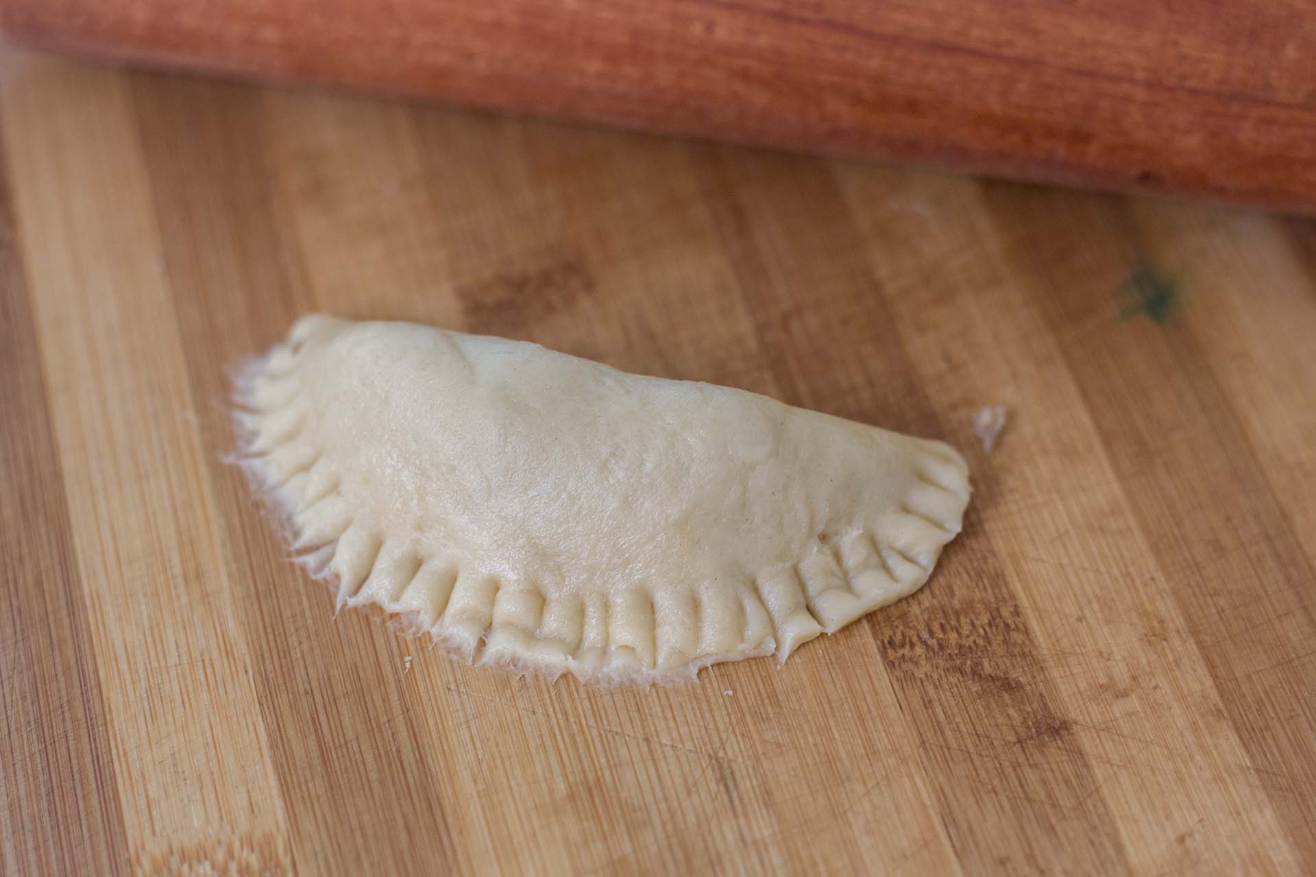 Fish Patties on Kitchen Board