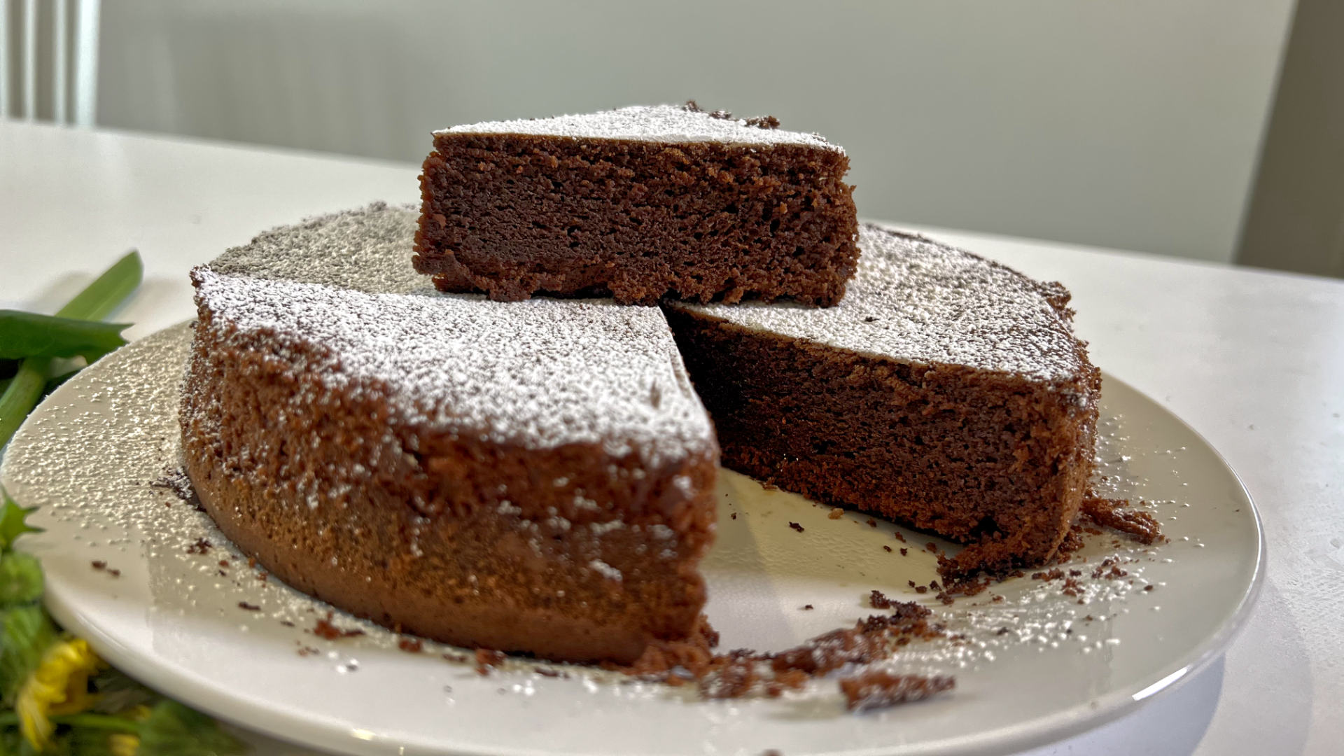 French Chocolate Cake