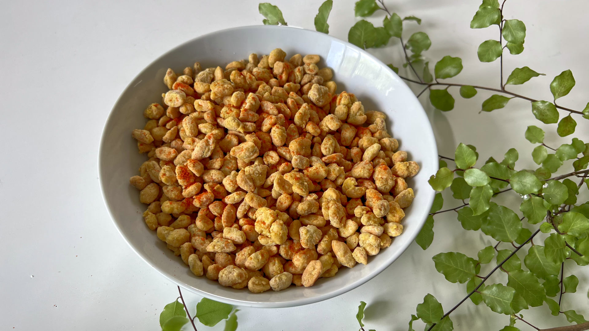 Crispy and Tasty Fried Peanuts