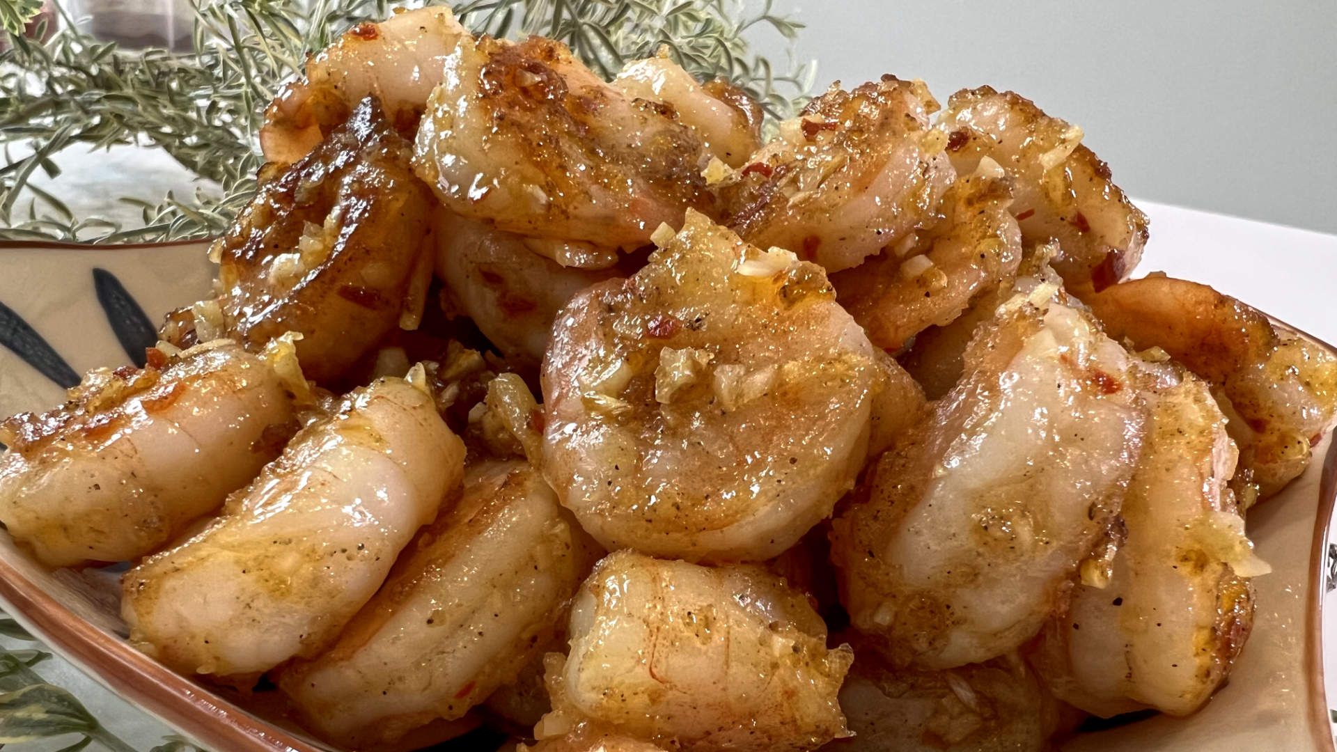 Garlic Butter Prawns
