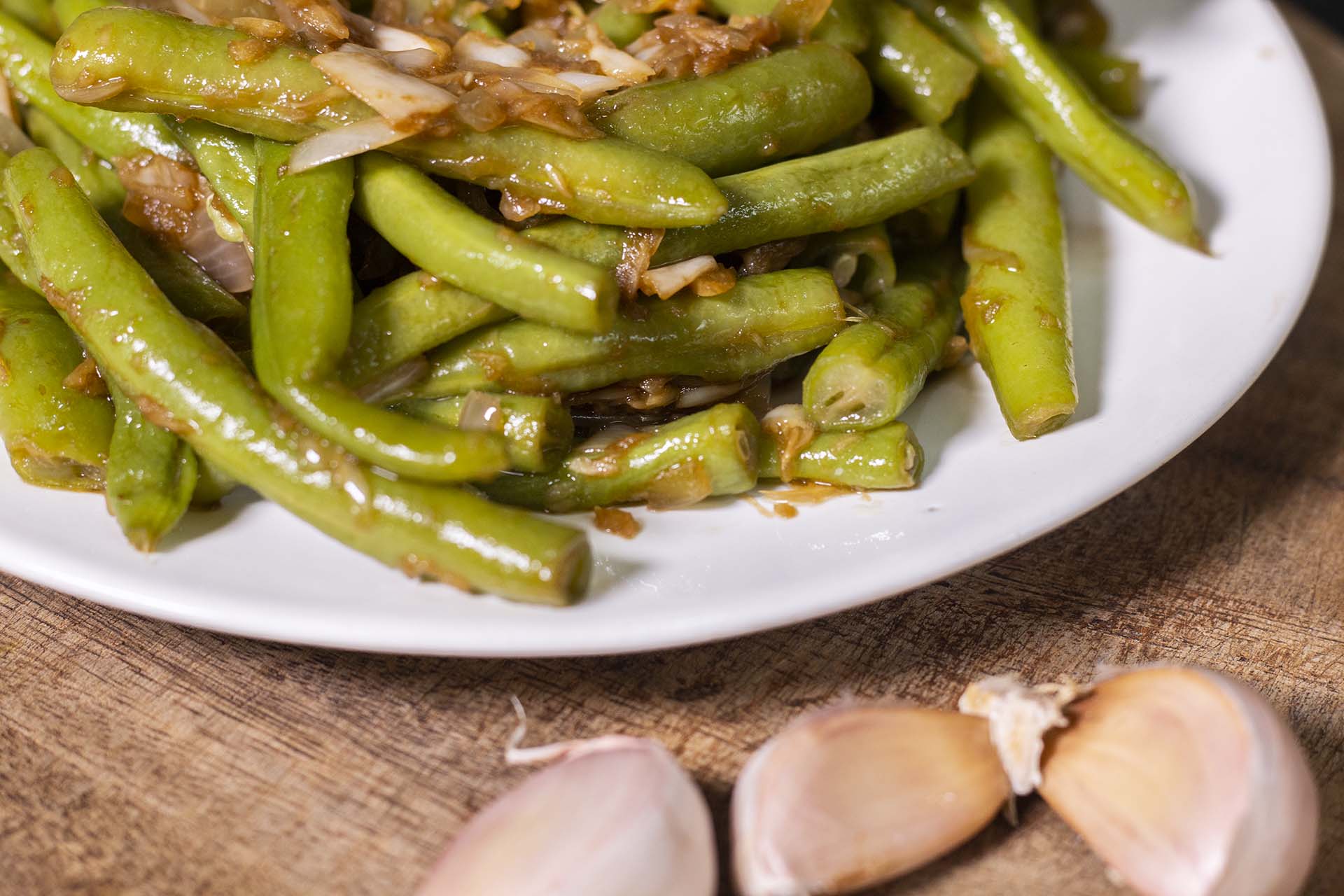 Garlic Green Beans