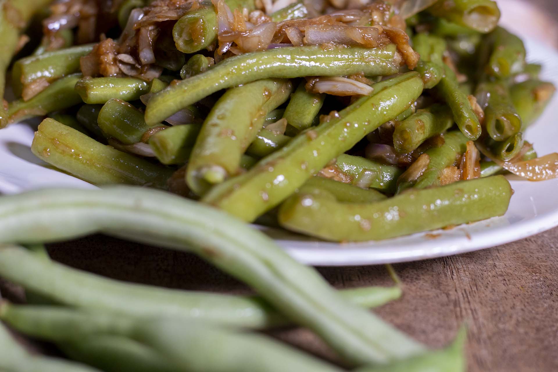 Garlic Green Beans