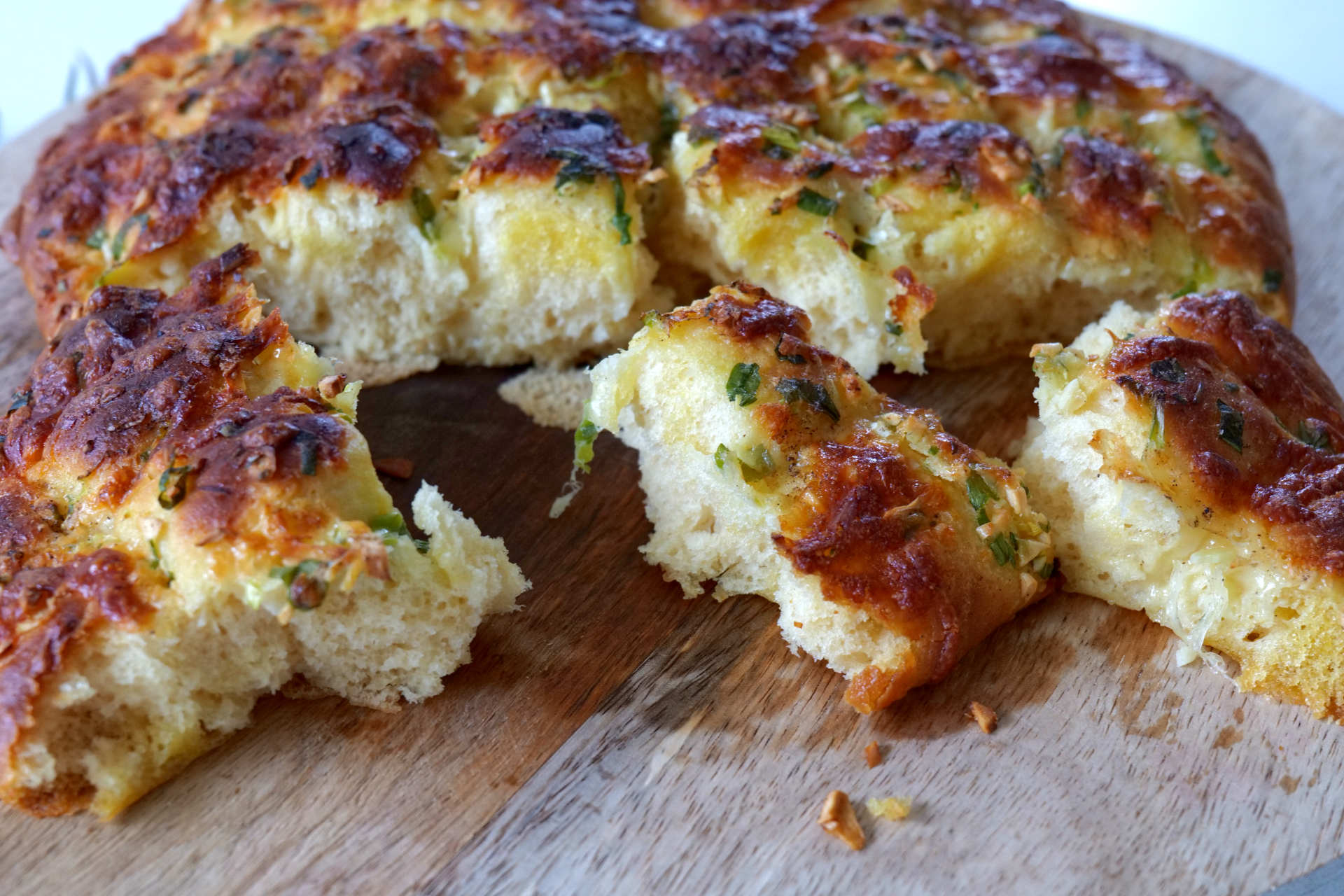 Garlic Mozzarella Bread