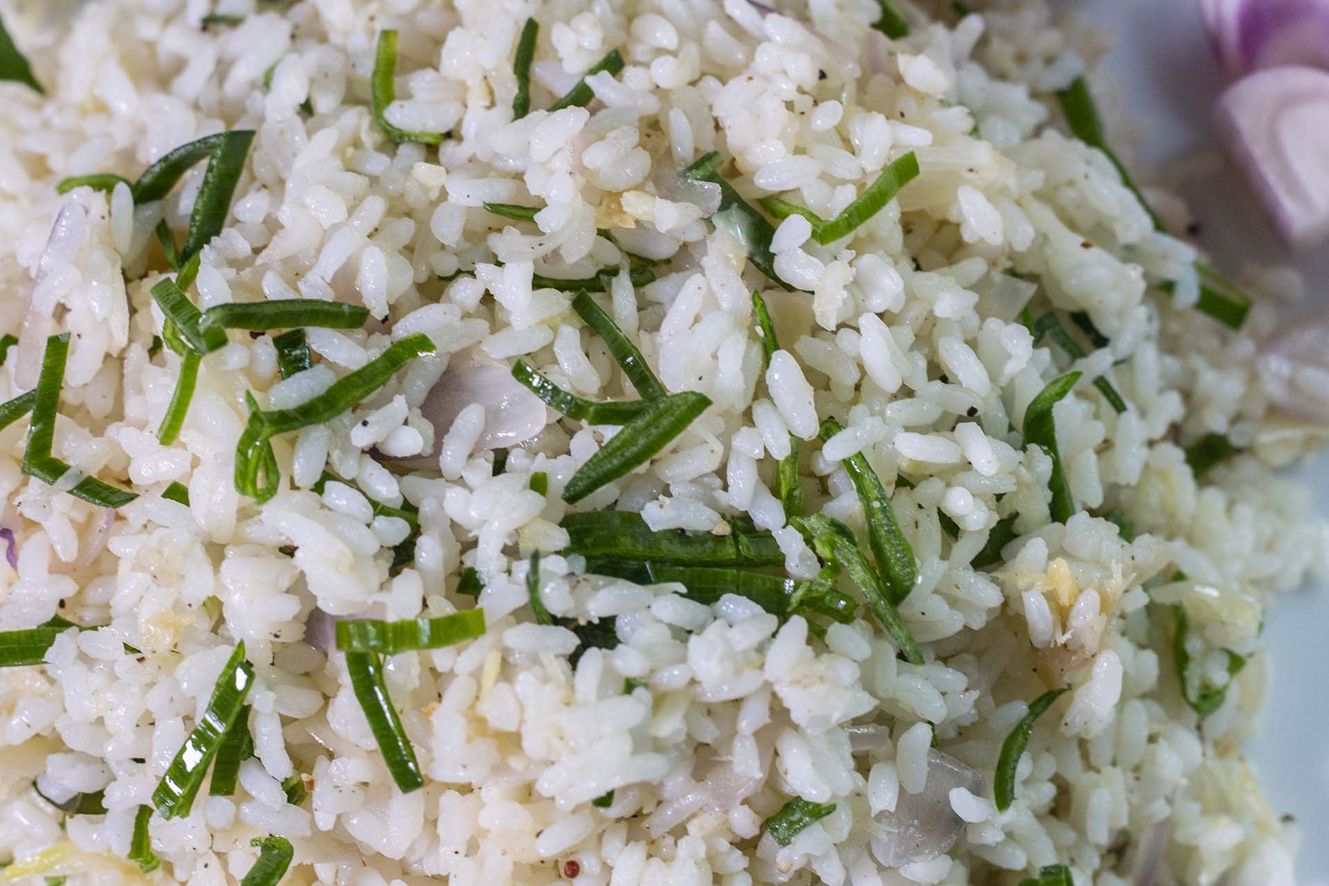 Garlic Rice