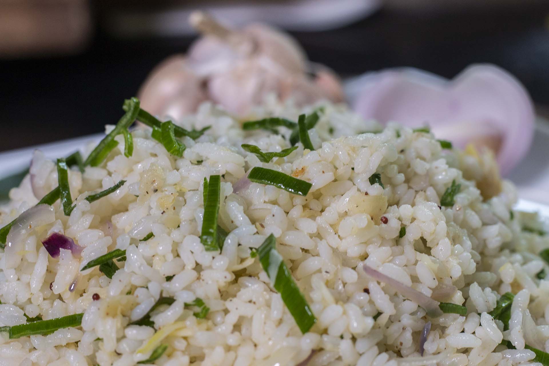 Garlic Rice