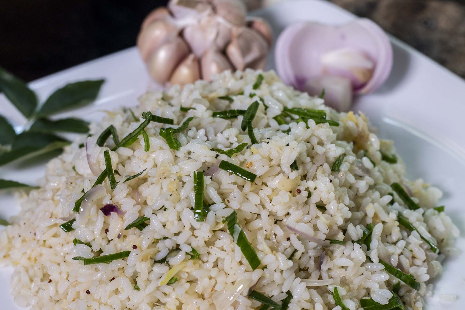 Garlic Rice