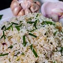 Healthy Garlic Rice Recipe 
