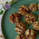 Gingerbread Crinkle Cookies