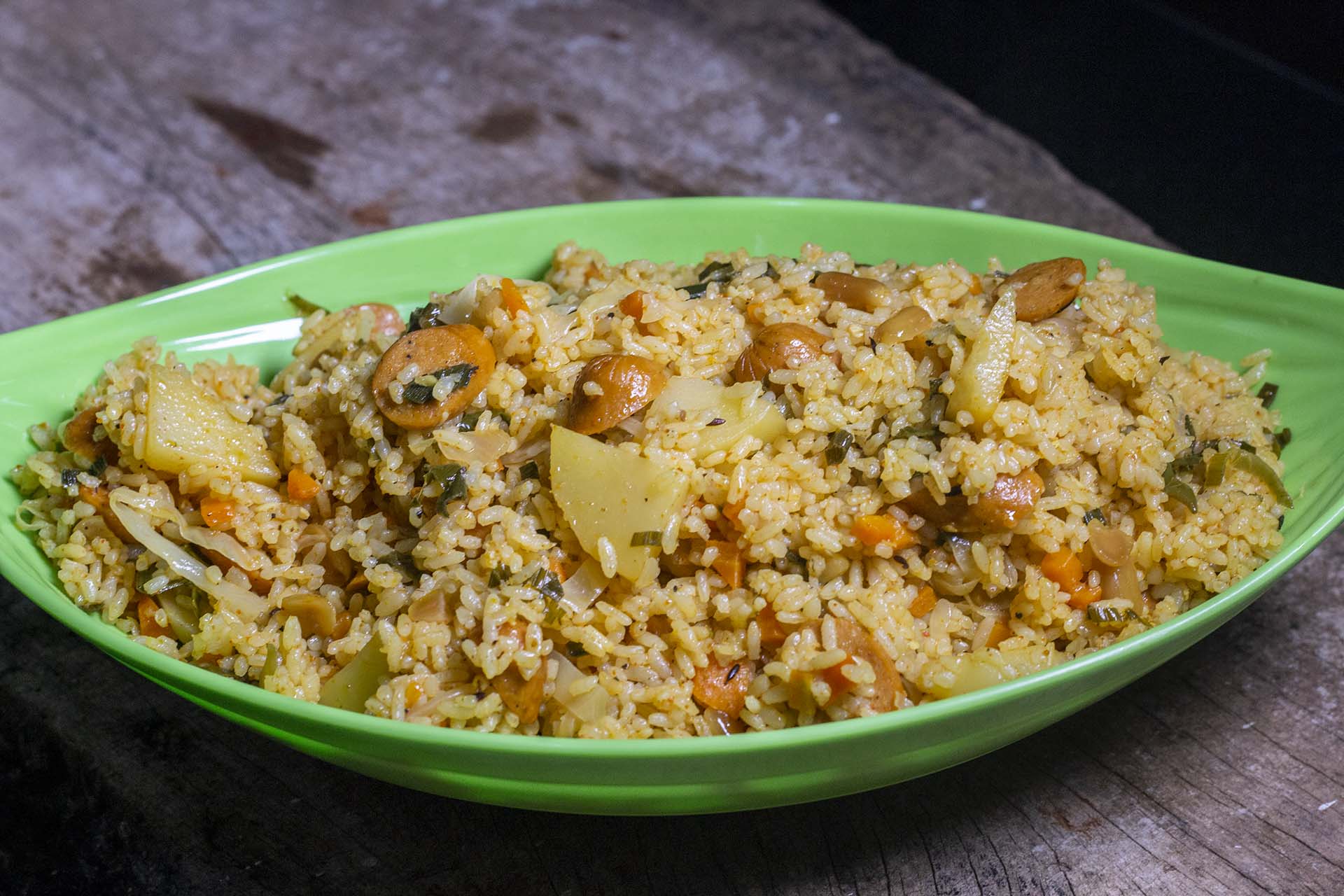 Easy Rice in Rice Cooker