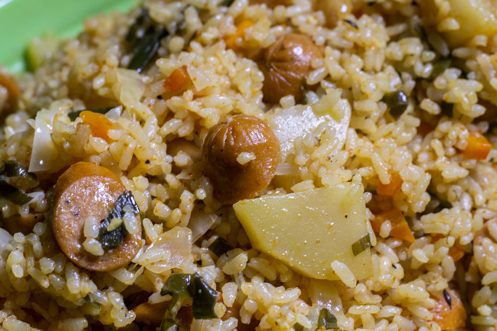 Easy Rice in Rice Cooker