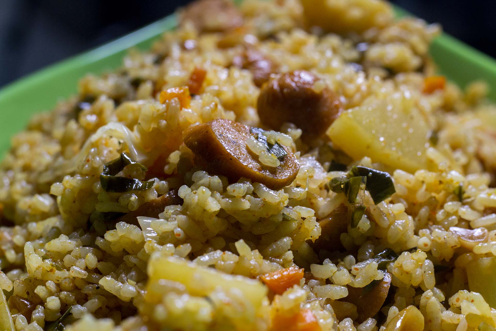 Easy Rice in Rice Cooker