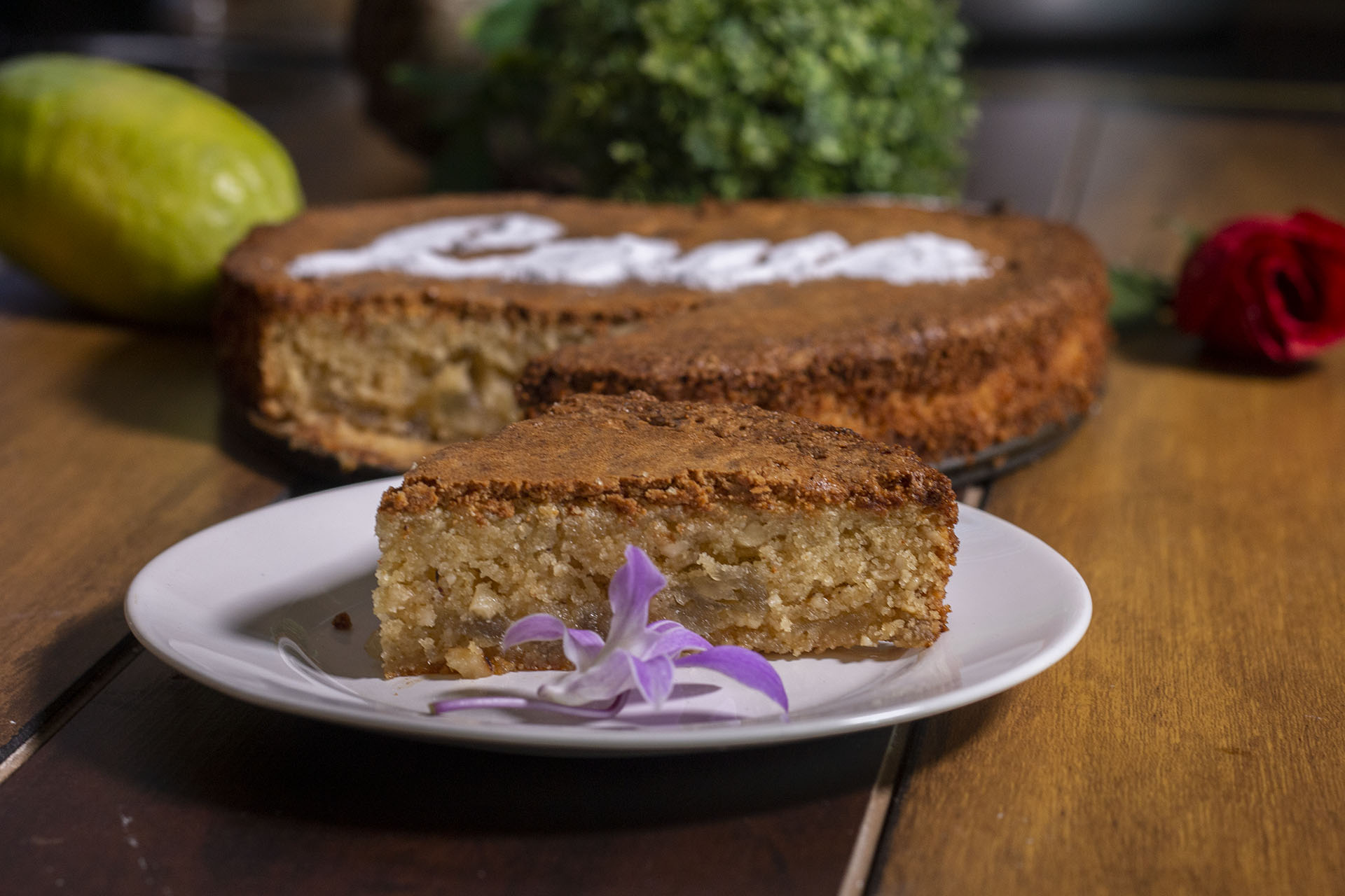 Sri Lankan Love Cake