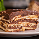 Marie Biscuit Pudding 