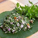 Fresh and Healthy Mukunuwenna Salad