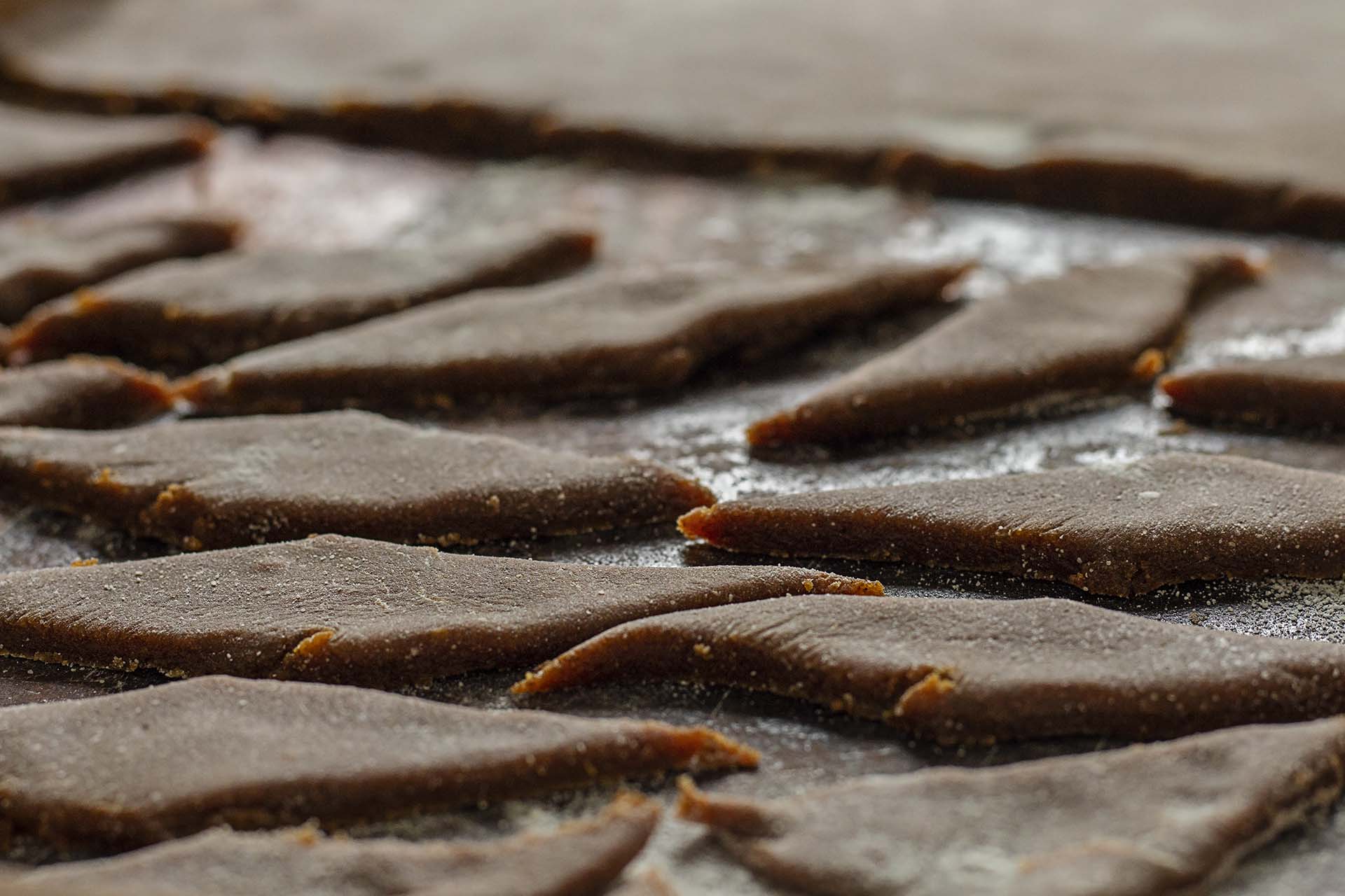 Mung Kawum before frying