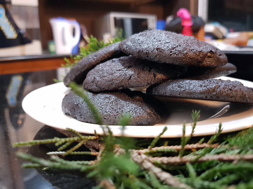 Nutella Chocolate Cookies