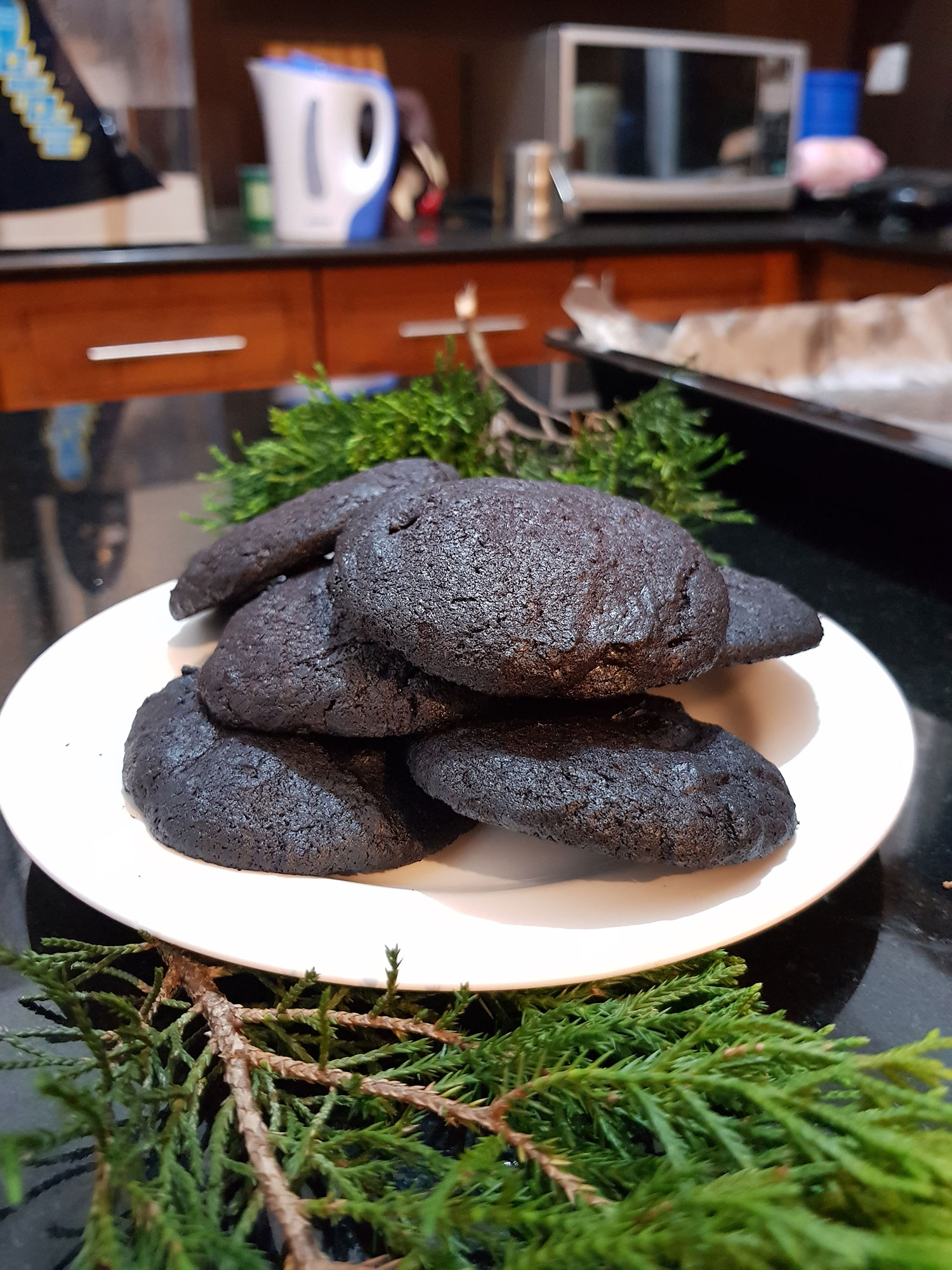 Nutella Chocolate Cookies
