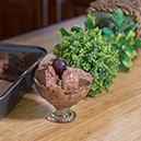 Homemade Nutella Ice Cream