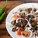 Okra / Ladie’s Fingers Sambol