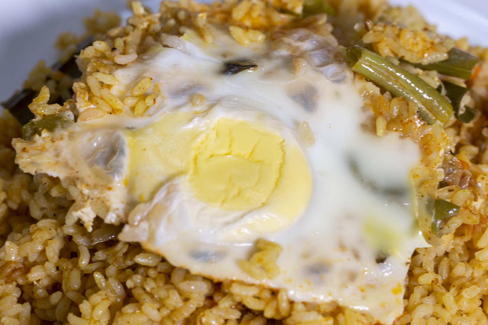 One Pot Egg Rice