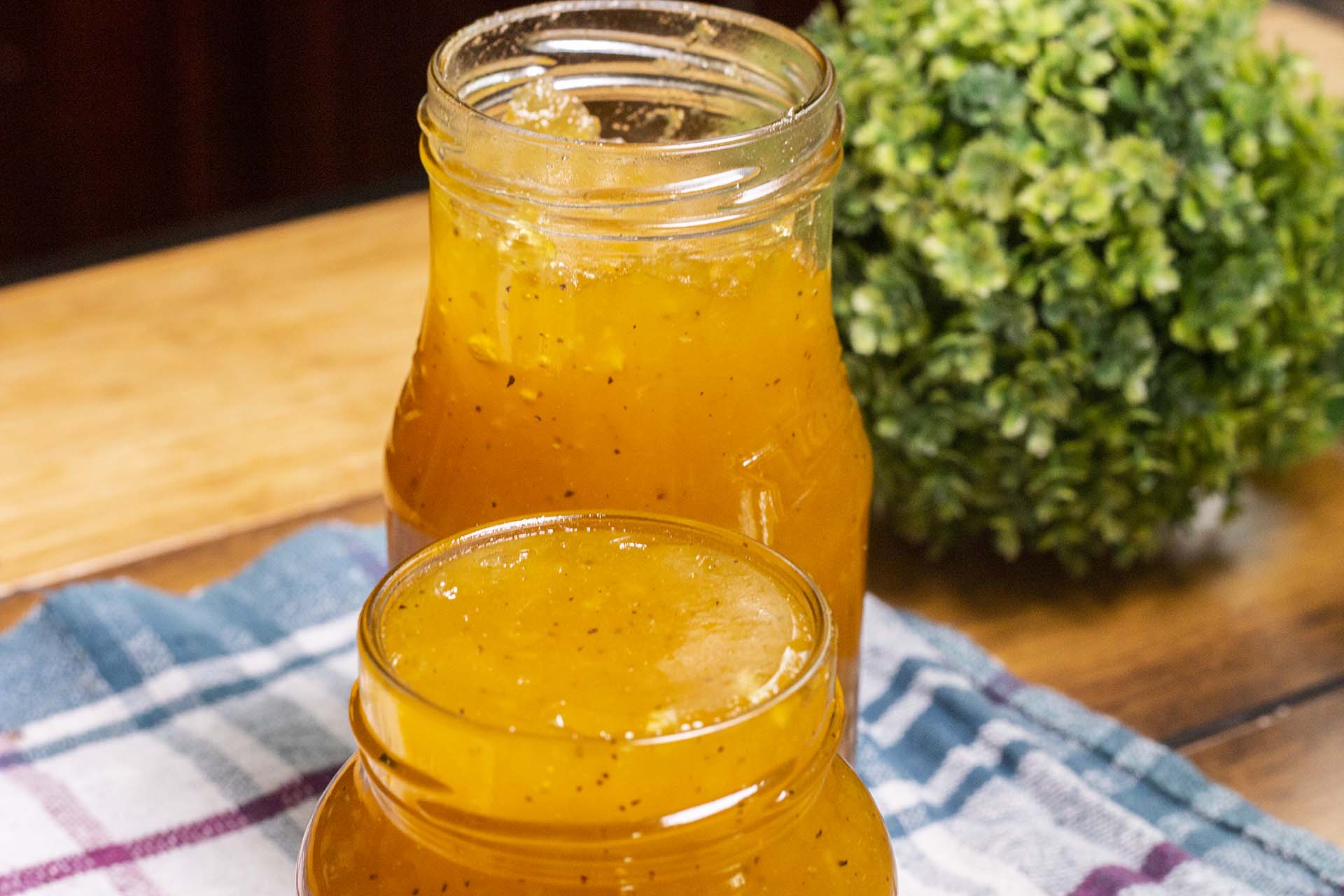 Homemade Passion Fruit Jam