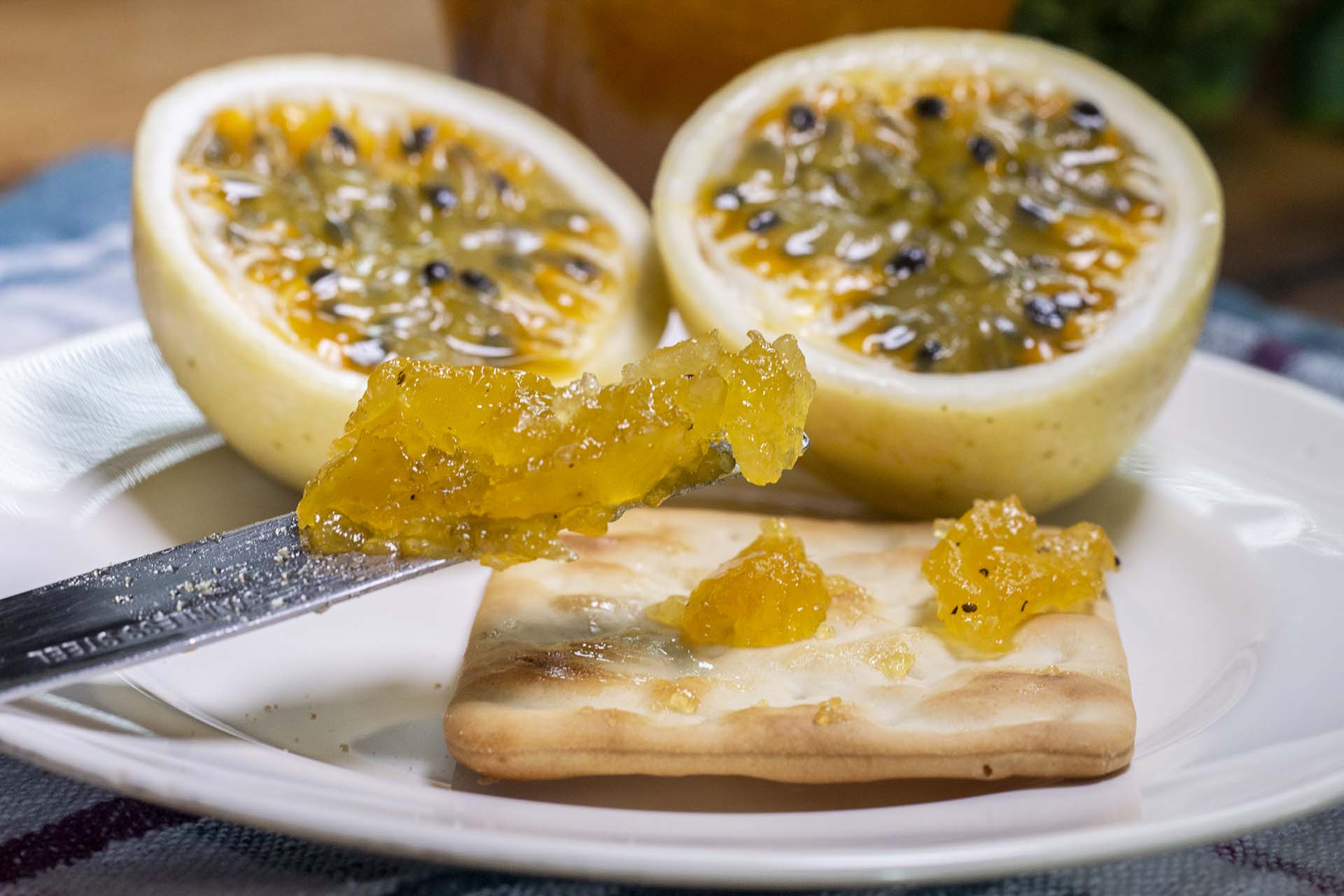 Passion Fruit Jam