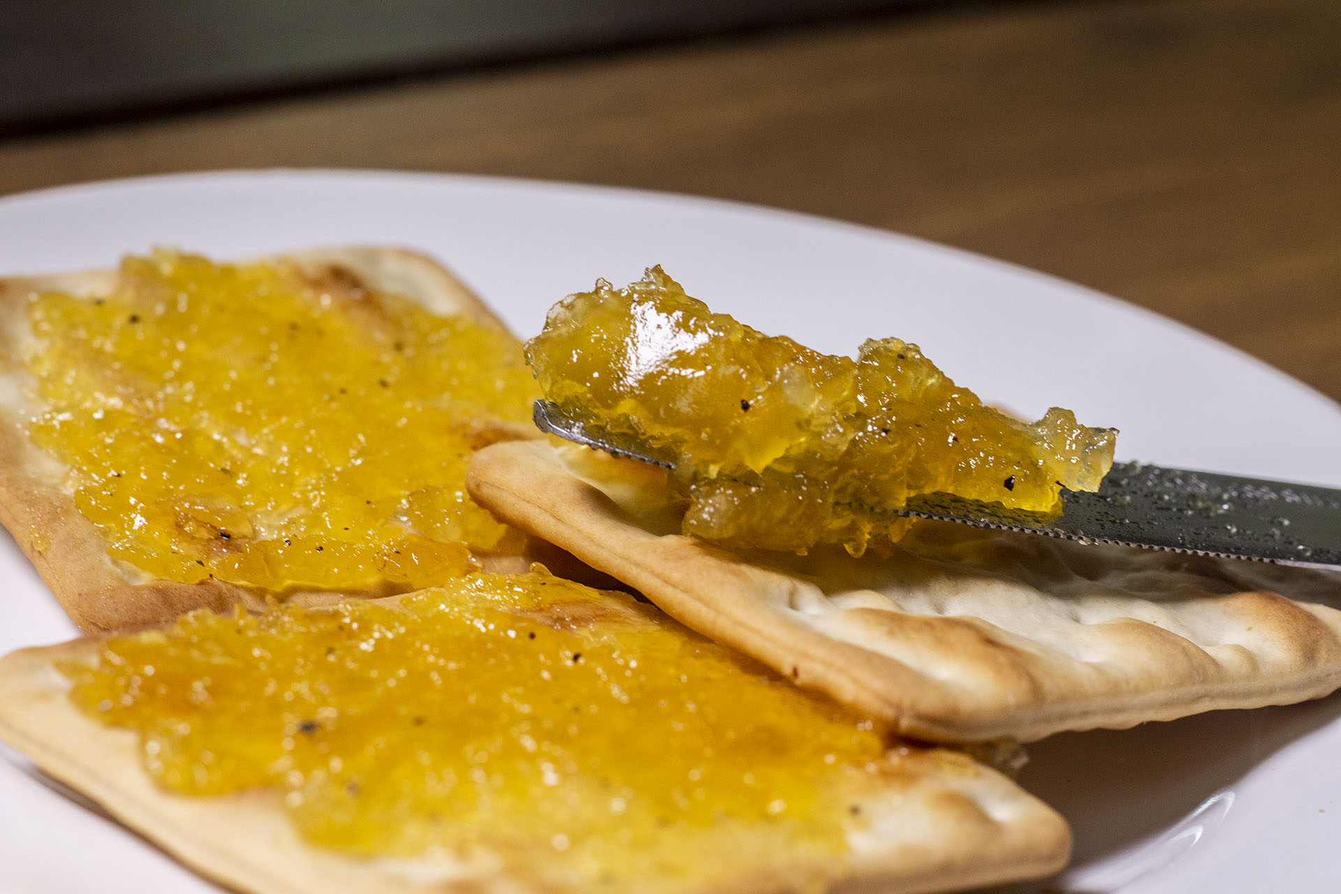 Homemade Passion Fruit Jam