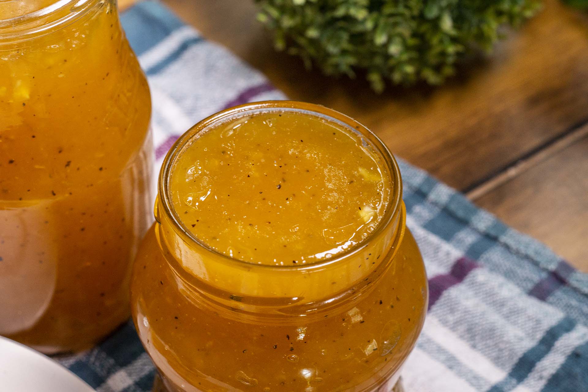 Homemade Passion Fruit Jam