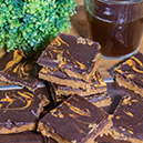 No Bake Chocolate Peanut Butter Bar