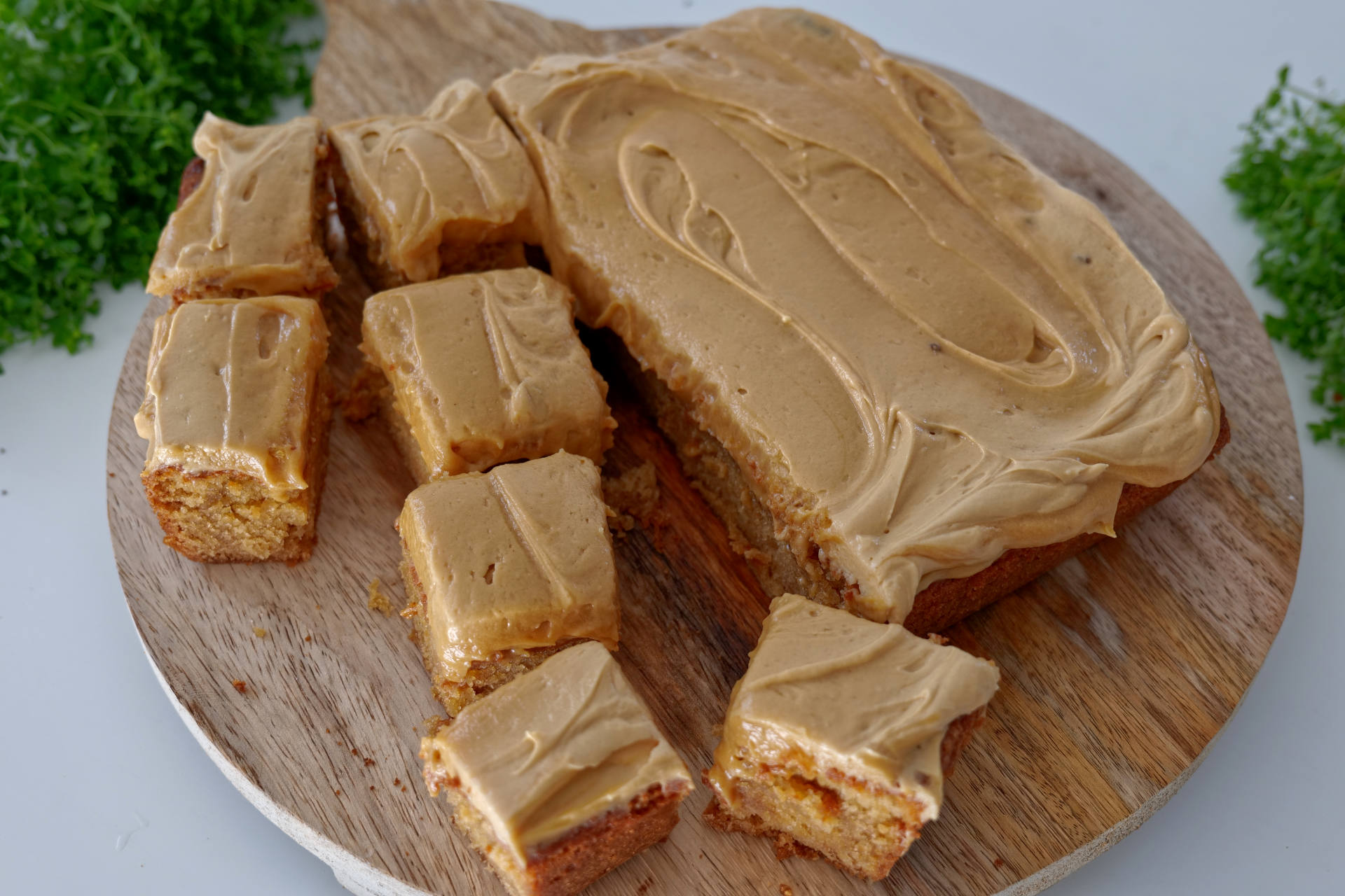Soft & Moist Peanut Butter Cake