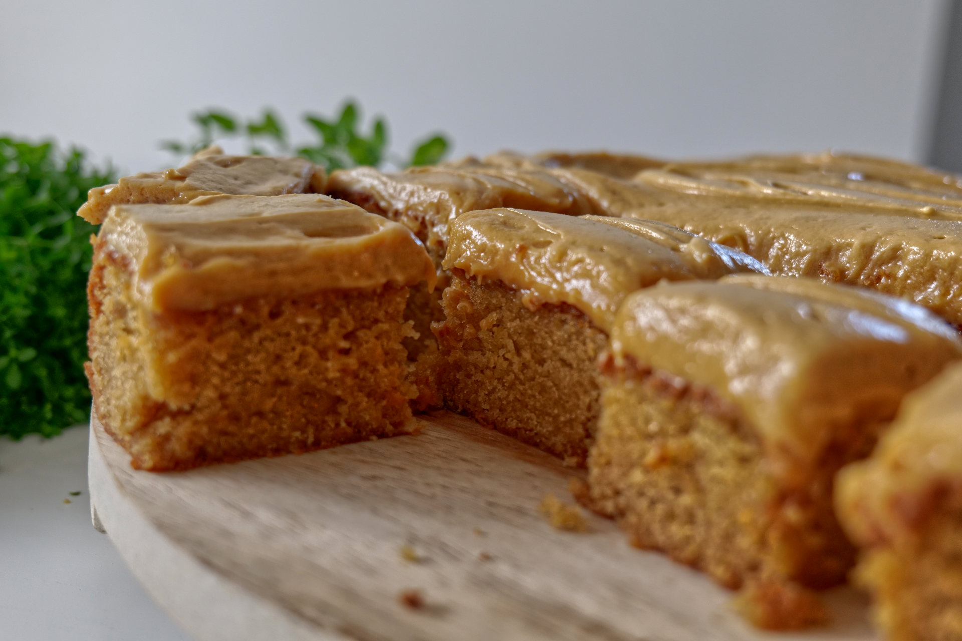 Soft & Moist Peanut Butter Cake