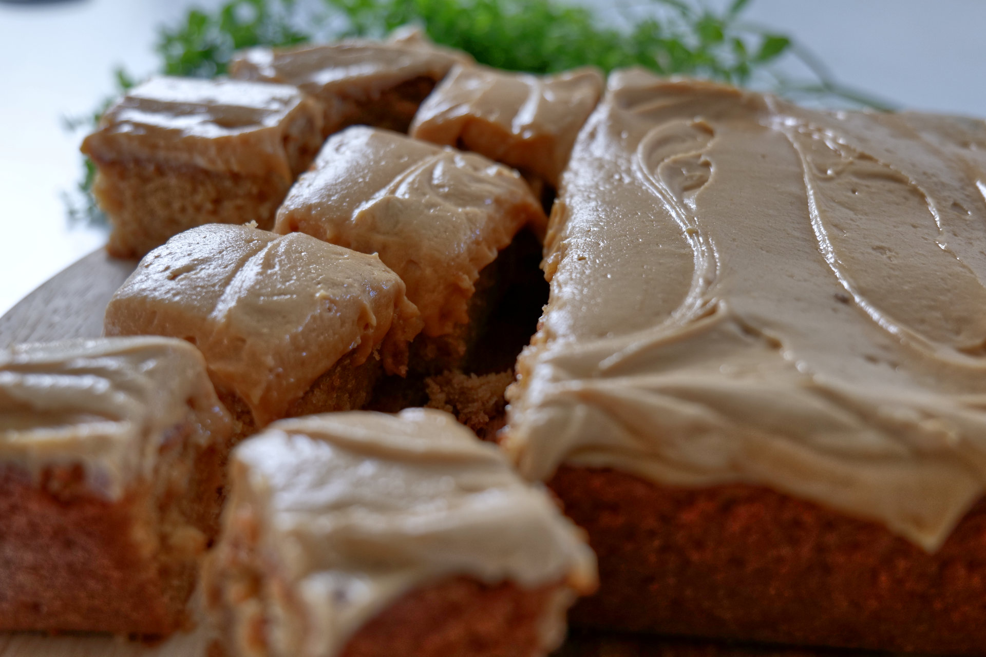 Soft & Moist Peanut Butter Cake