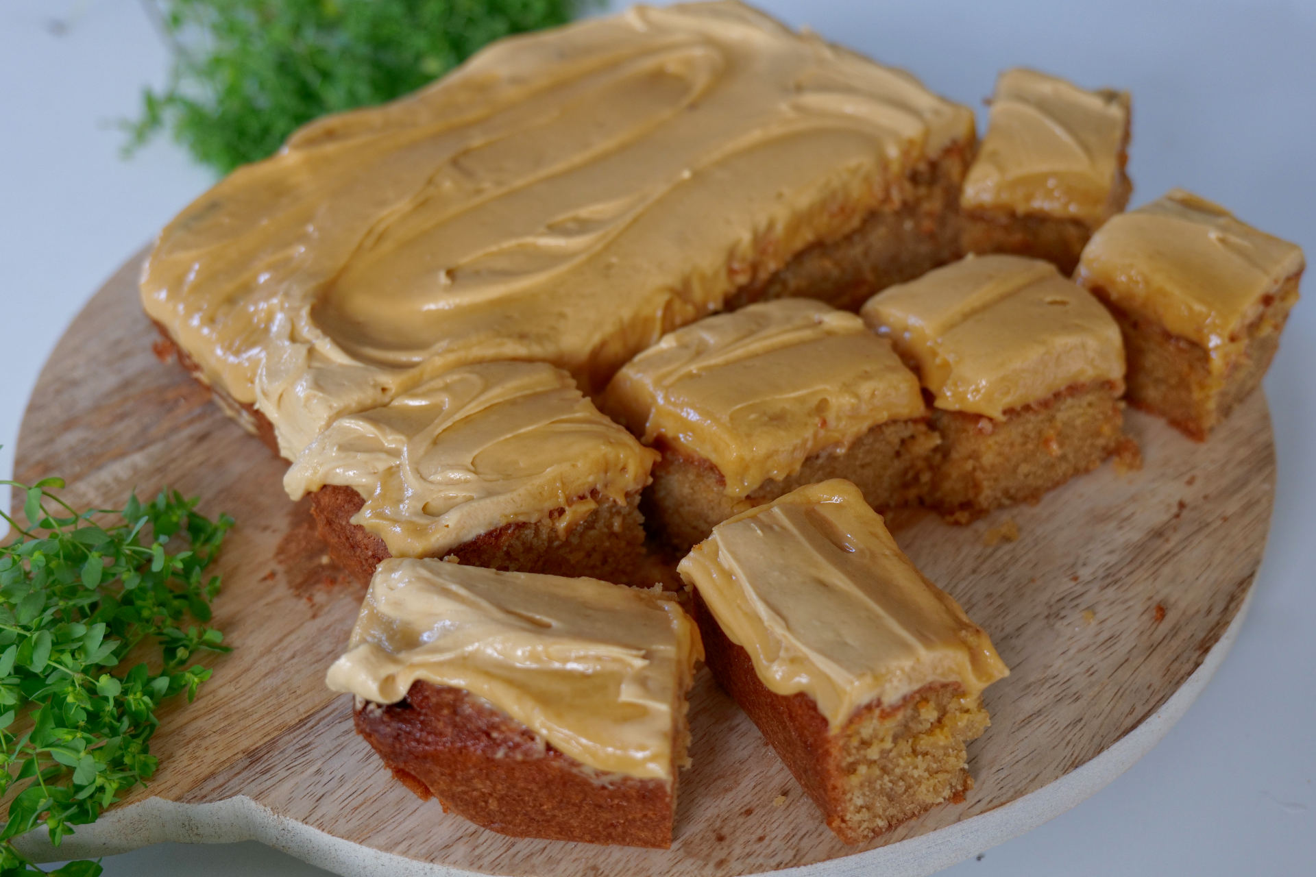 Soft & Moist Peanut Butter Cake