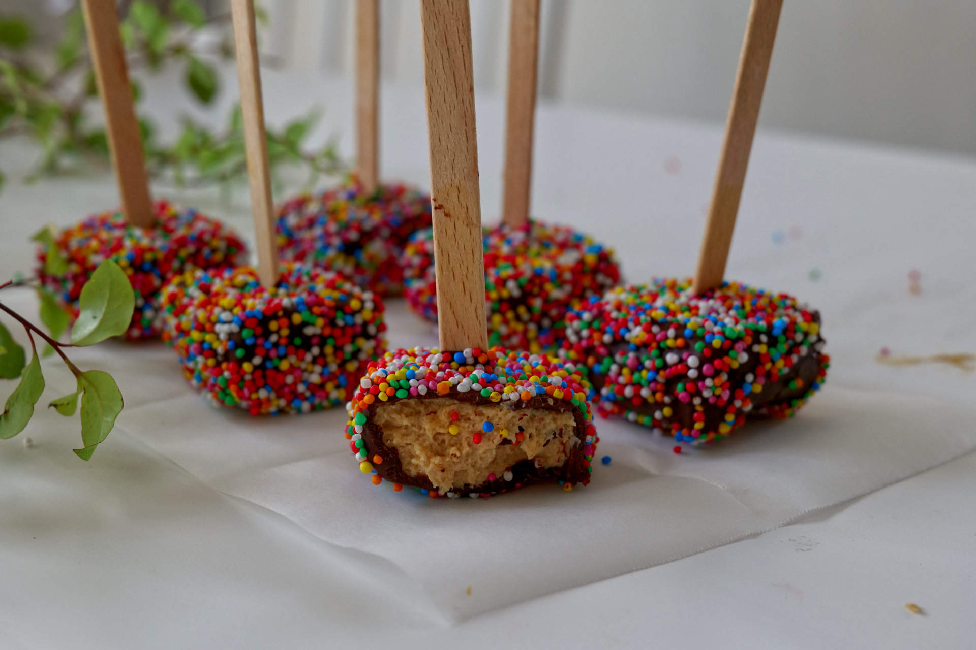 Peanut Butter Cheesecake Bites