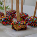 Peanut Butter Cheesecake Bites