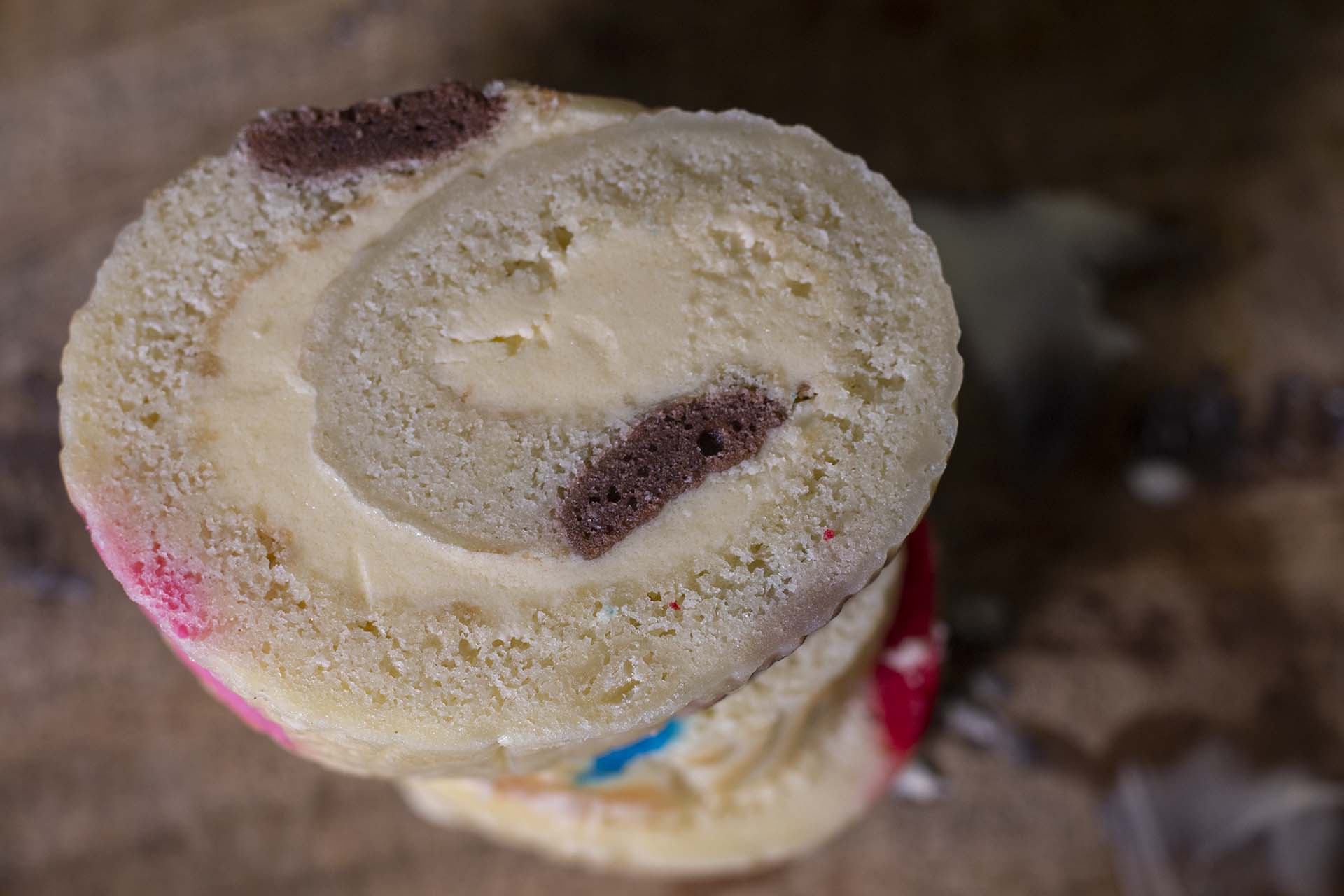 Polka Dot Swiss Roll