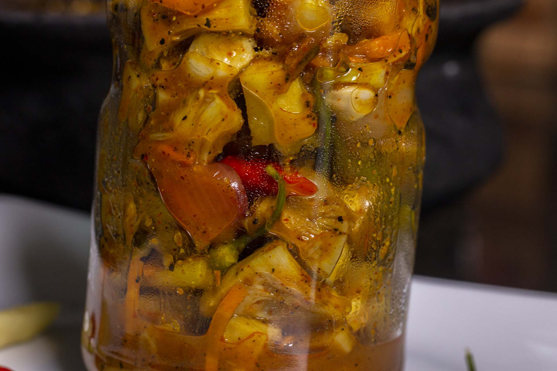 Baby Jackfruit Pickle