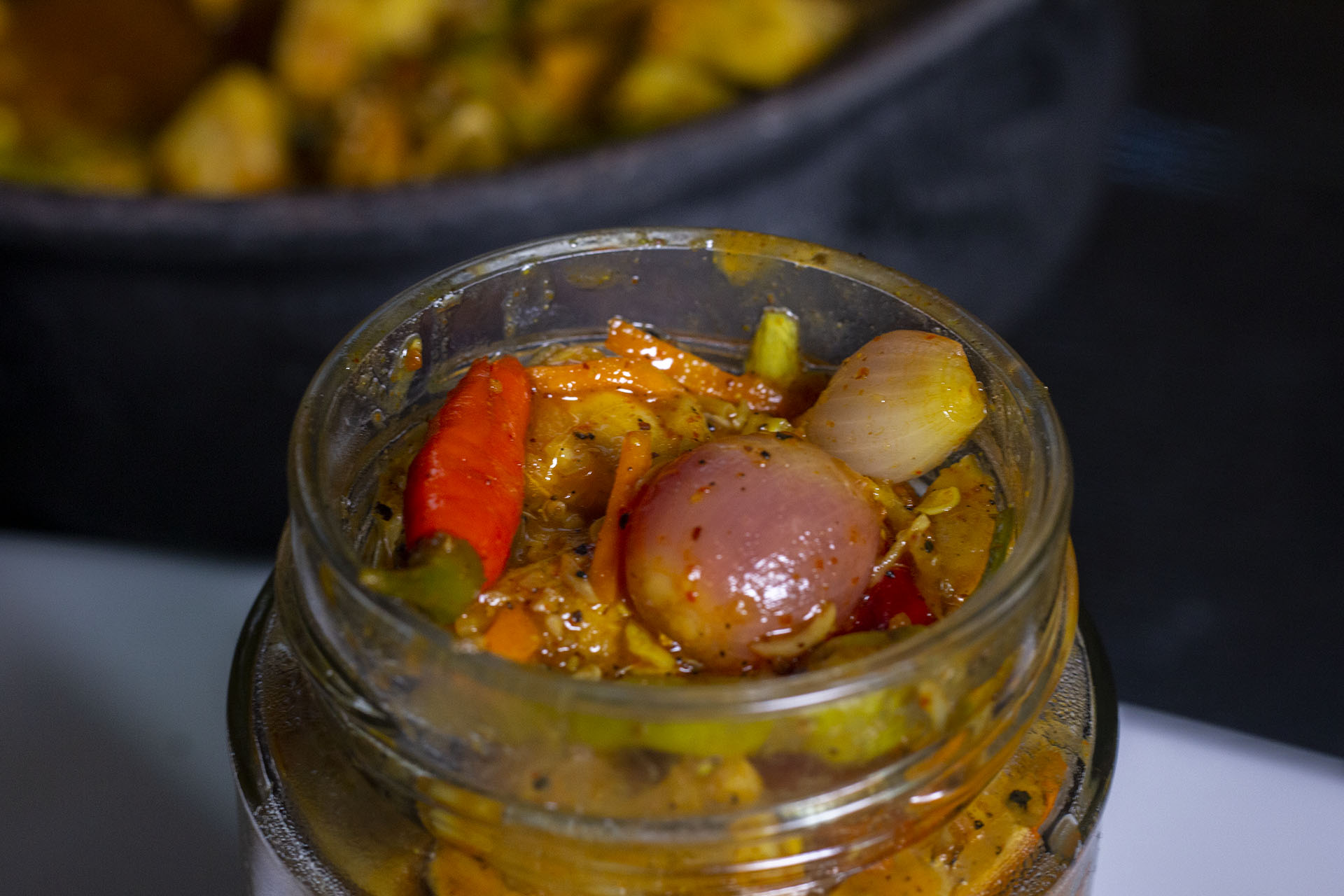 Baby Jackfruit Pickle