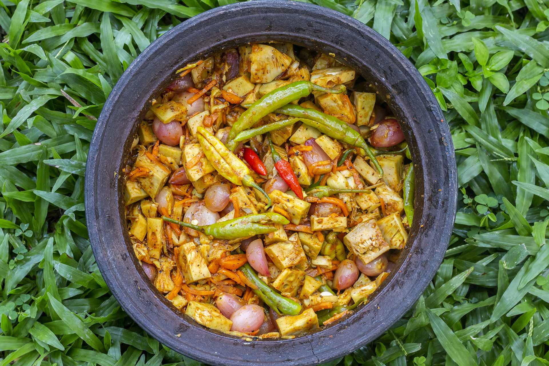 Baby Jackfruit Pickle